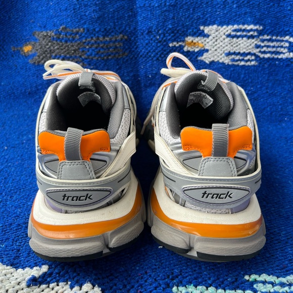 Balenciaga Track Grey Orange - Picture 6 of 11